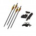 Арбалет блочный Man Kung MK-XB52-BK-KIT 95lbs с комплектом аксессуаров черный