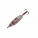 Блесна Mepps Syclops №2 Silver/Red Блесна Mepps Syclops №2 Silver/Red