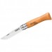 Нож Opinel 8VRN 8см углеродистая сталь