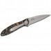 Нож Kershaw Camo leek складной алюминий Sandvik 14C28N рукоять камуфляж