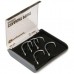 Крючки Ridge Monkey RM-Tec Straight point barbed №8 Крючки Ridge Monkey RM-Tec Straight point barbed №8