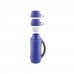 Термос Thermos 34-100 со стеклянной колбой 1.0л grey indigo Термос Thermos 34-100 со стеклянной колбой 1.0л grey indigo