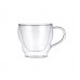 Набор кружек THERMOS Double glass cups двойное стекло с блюдцем 0,3л Набор кружек THERMOS Double glass cups двойное стекло с блюдцем 0,3л