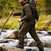 Куртка Harkila Vector Hunting green/shadow brown
