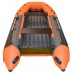 Лодка Boatsman BT320A надувная графитово-оранжевый