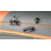 Лодка Boatsman BT320A надувная графитово-оранжевый