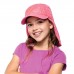 Кепка Buff Bimini cap kids kumkara fuchsia