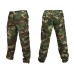 Брюки Mil-tec US BDU rip woodland Брюки Mil-tec US BDU rip woodland