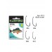Крючки Cottus Katana black nickel окунь №4 5шт Крючки Cottus Katana black nickel окунь №4 5шт