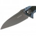 Нож Kershaw Natrix складной G10 карбон сталь 8Cr13MoV серый клинок