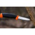 Нож Mora Companion F сталь 12C27 рукоять Orange