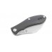 Нож Brutalica Tsarap D2 black handle складной