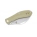 Нож Brutalica Tsarap D2 tan handle складной