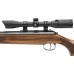 Прицел Leapers Hunter 3-9х32 Mildot 25,4мм подсветка сетка кольца 11мм