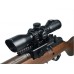 Прицел Leapers Accushot Tactical 10x44 30мм Compact MilDot подсветка кольца