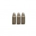 Патрон 9х19Luger ТПЗ FMJ гильза цинк 7,45г 1/50