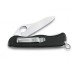 Нож Victorinox Sentinel 111мм 5 функций гладкое лезвие черный