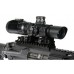 Прицел Leapers Accushot Tactical 1-4.5x28 Mil dot подсветка 36цв.