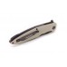 Нож Mr.Blade Convair tan handle складной