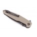 Нож Mr.Blade Convair tan handle складной
