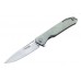 Нож Mr.Blade Keeper M390 titanium handle складной green