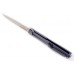 Нож Mr.Blade Snob M390 titanium handle складной blue