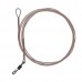 Монтаж Prologic LM mirage loop leader 100см 35lbs W/QC swivel 2шт