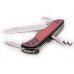 Нож Victorinox Nomad 111мм 11 функций красно-черный