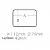 Коробочка Meiho Bait Box 126x97x60 100 Коробочка Meiho Bait Box 126x97x60 100