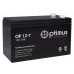 Аккумулятор Optimus 12V 7Ач OP 12 07 Аккумулятор Optimus 12V 7Ач OP 12 07