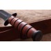 Нож Ka-Bar 1252 Short USMC сталь 1095 серрейтор рукоять кожа Нож Ka-Bar 1252 Short USMC сталь 1095 серрейтор рукоять кожа