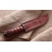 Нож Ka-Bar 1252 Short USMC сталь 1095 серрейтор рукоять кожа Нож Ka-Bar 1252 Short USMC сталь 1095 серрейтор рукоять кожа