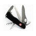 Нож Victorinox Forester с петлей на лезвии черный