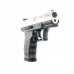 Пистолет Umarex Walther CP 99C никель черный Пистолет Umarex Walther CP 99C никель черный