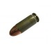 Патрон 9х19Luger БПЗ FMJ лак Патрон 9х19Luger БПЗ FMJ лак
