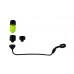 Набор сигнализаторов Prologic SNZ Chubby hang set 4 rods Набор сигнализаторов Prologic SNZ Chubby hang set 4 rods