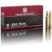 Патрон 223Rem RWS TM soft point pointed  3,6г