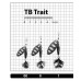 Блесна Pontoon21 TB Trait 00 STT01-051 Блесна Pontoon21 TB Trait 00 STT01-051