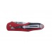 Нож Benchmade Osborne Red скл. сталь D2 рук. алюминий красный