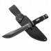 Нож SOG Creed - Black Tini фикс. клинок сталь AUS8 кратон