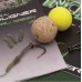 Трубка изогнутая для крючка Gardner Covert hook aligners small c-thru green
