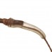 Трубка изогнутая для крючка Gardner Covert hook aligners small c-thru brown Трубка изогнутая для крючка Gardner Covert hook aligners small c-thru brown