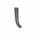 Трубка изогнутая для крючка Gardner Covert hook aligners small c-thru black/silt Трубка изогнутая для крючка Gardner Covert hook aligners small c-thru black/silt
