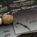 Трубка изогнутая для крючка Gardner Covert hook aligners large c-thru black/silt Трубка изогнутая для крючка Gardner Covert hook aligners large c-thru black/silt
