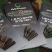Клипса Gardner Covert lead clips c-thru black/silt Клипса Gardner Covert lead clips c-thru black/silt