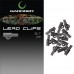 Клипса Gardner Covert lead clips c-thru black/silt Клипса Gardner Covert lead clips c-thru black/silt
