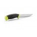 Нож Mora Fishing Comfort Scaler 150 с зубчатым обухом пластик