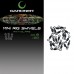 Вертлюг Gardner Covert mini rig swivels с застежкой 20шт №12 Вертлюг Gardner Covert mini rig swivels с застежкой 20шт №12