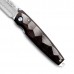 Нож Mcusta Tsuchi Damascus Folder African Ebony скл. сталь V