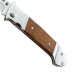Нож SOG Fielder складной сталь 7Cr13 рукоять древесина